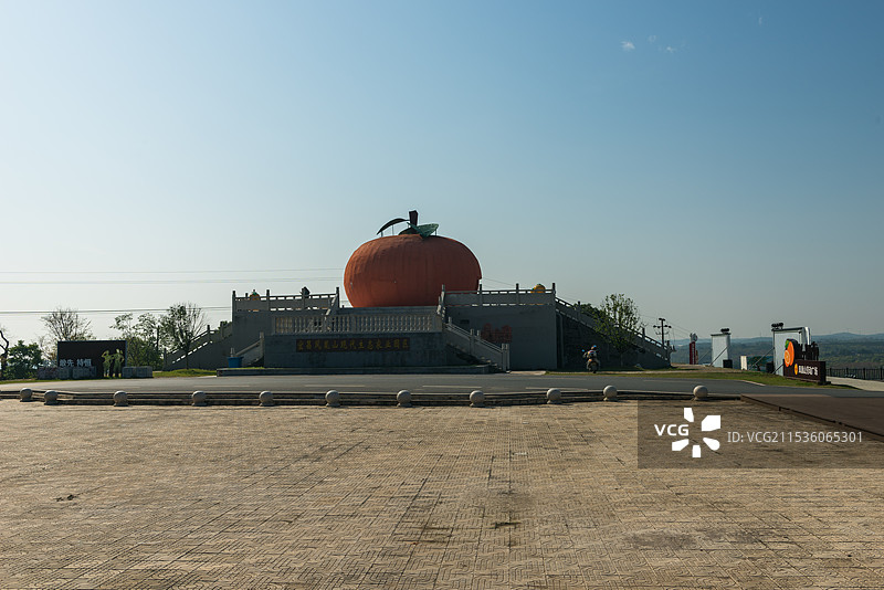 当阳半月镇凤凰山乡村风景图片素材