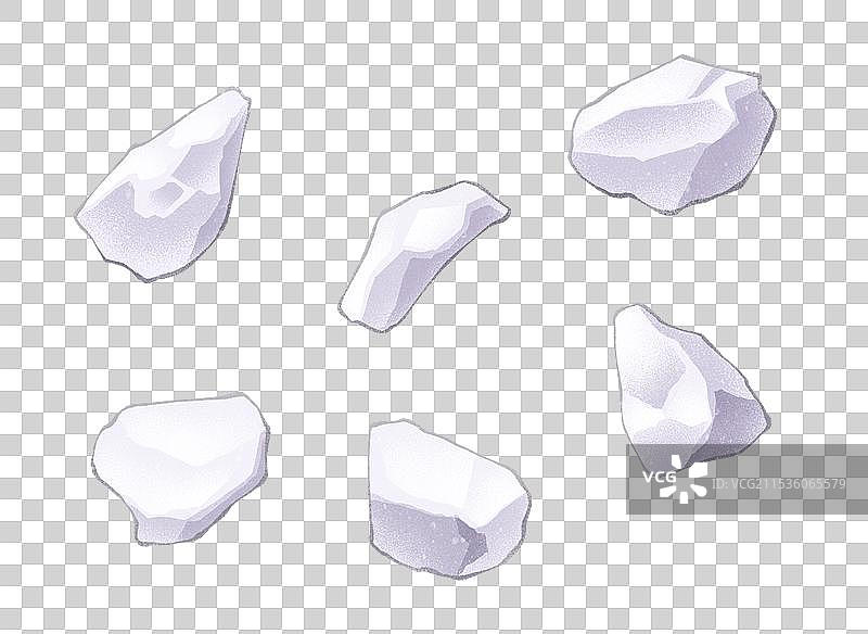 中国传统文化中医养生中草药药材医疗用品之滑石图片素材