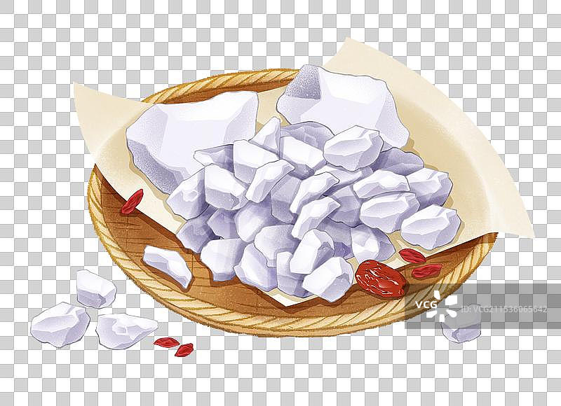 中国传统文化中医养生中草药药材医疗用品之滑石图片素材