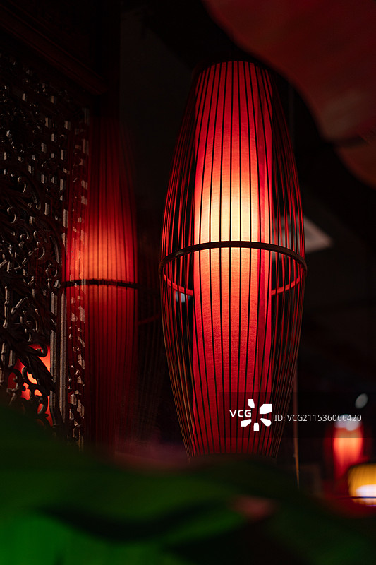 中国文化 传统灯笼图片素材