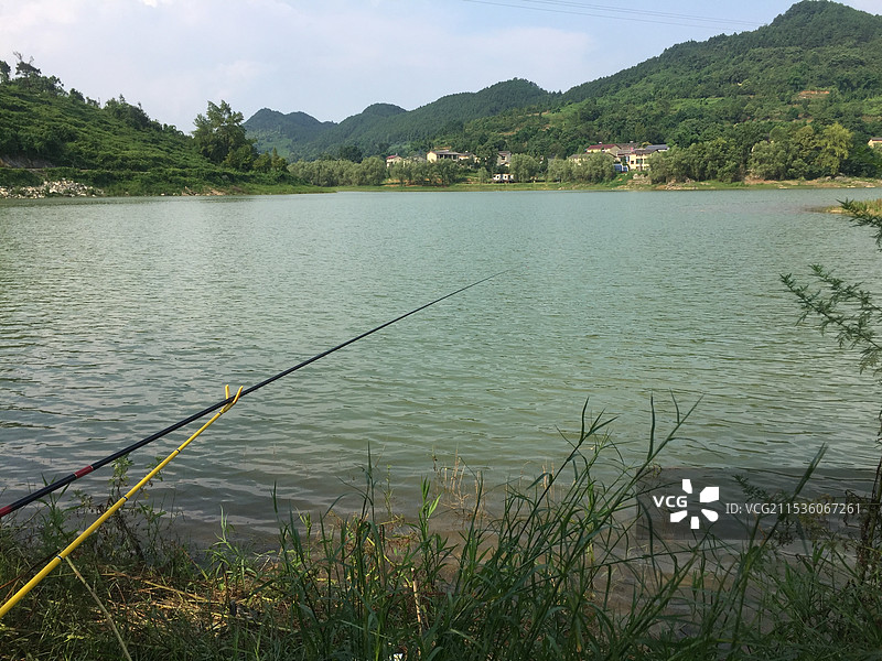 钓鱼图片素材