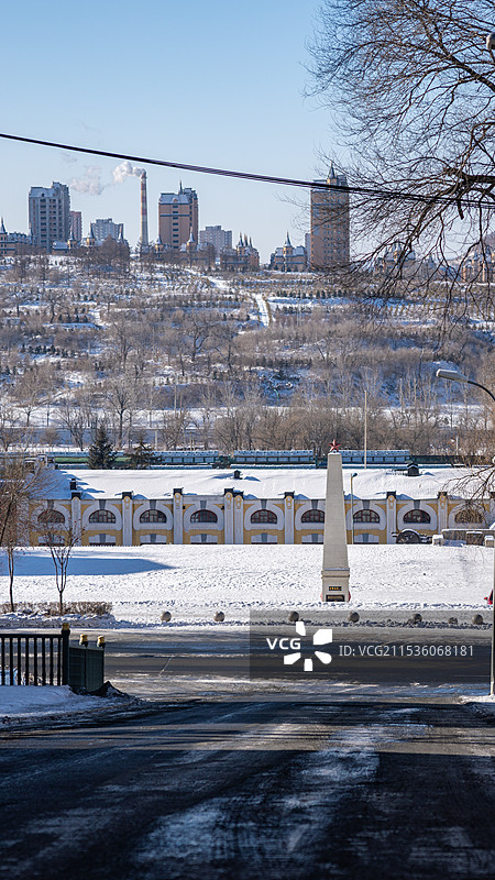 绥芬河图片素材