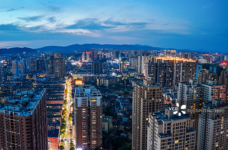 怀化市 鹤城区 体育中心 天星广场 听溪阁 万达 人民公园图片素材