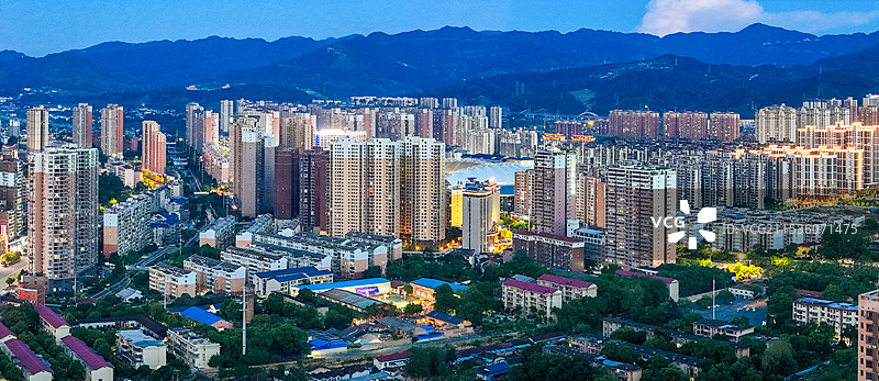 怀化市 鹤城区 体育中心 天星广场 听溪阁 万达 人民公园图片素材