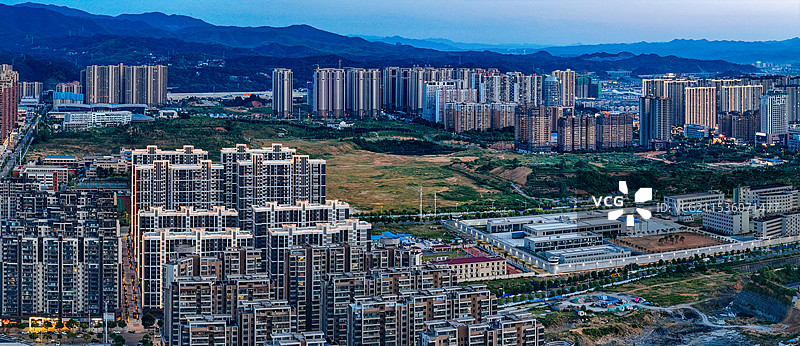 怀化市 鹤城区 体育中心 天星广场 听溪阁 万达 人民公园图片素材