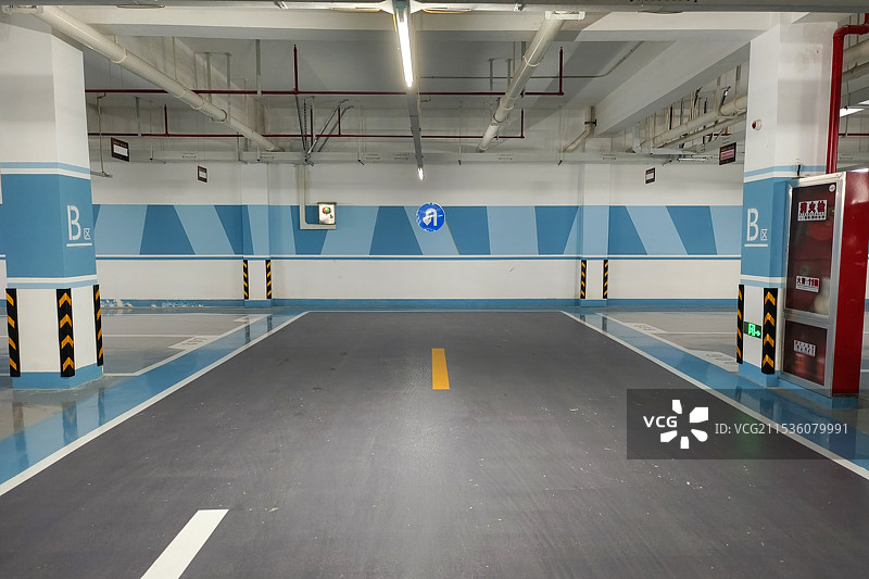 地下停车库 停车场图片素材