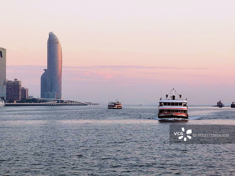 南京中山浦口码头轮渡图片素材