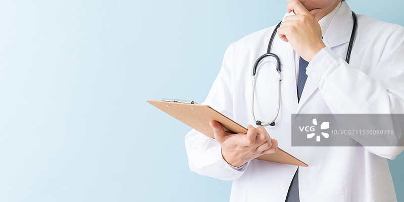 日本男性医生图片素材