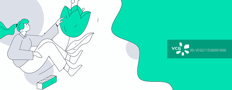 3.12国际妇女节职业女性扁平人物矢量概念运营手绘插画图片素材