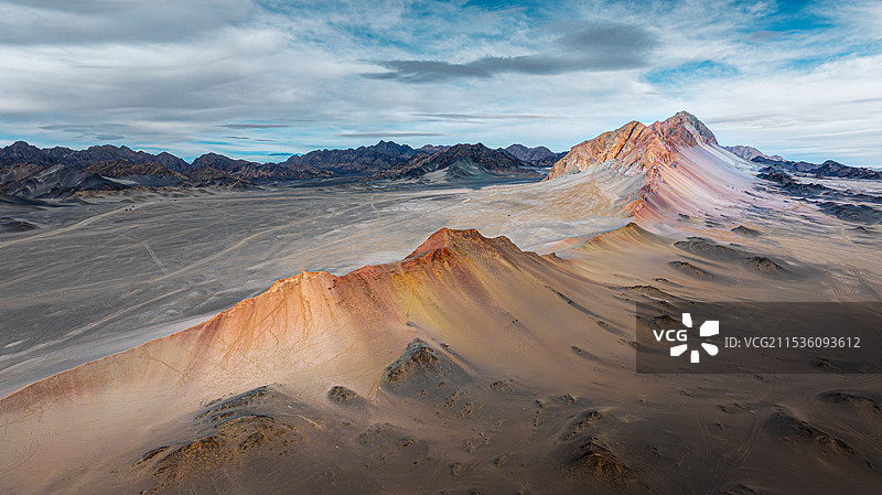 胭脂山图片素材
