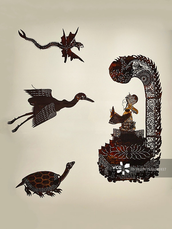 四川皮影（清朝-民国）图片素材