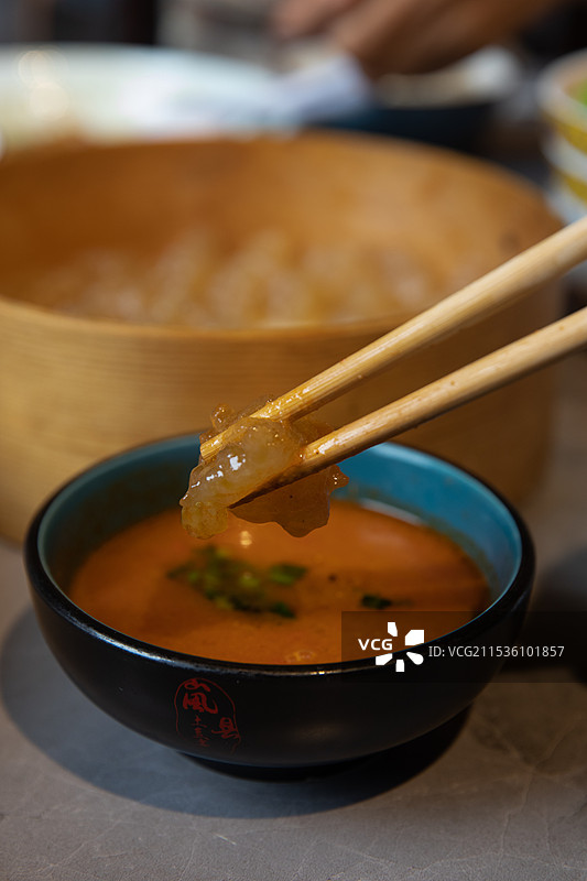 山西特色美食土豆磨擦擦圪蛋蛋图片素材