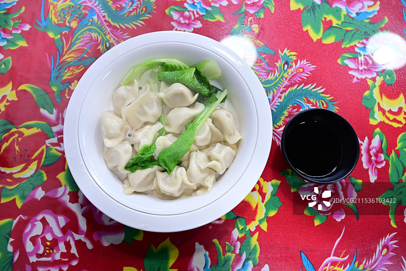 东北水饺图片素材