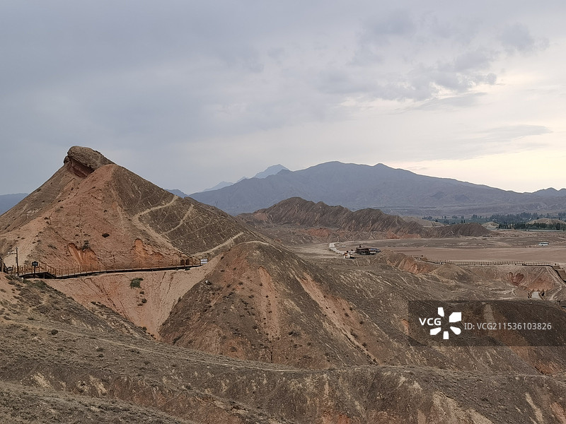 七彩张掖图片素材