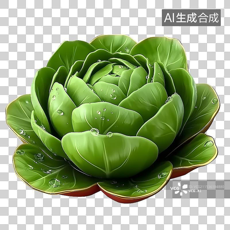【AI数字艺术】烹饪经典卷心菜图片素材