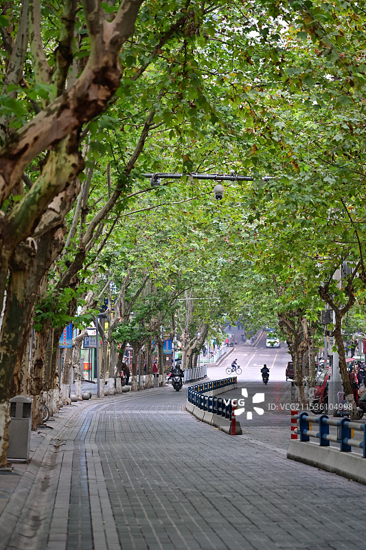 重庆北碚作孚广场碚峡西路图片素材