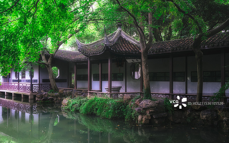 无锡寄畅园图片素材