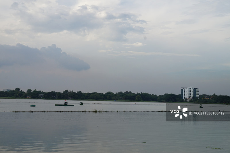 缅甸仰光街景，佛像，佛塔图片素材