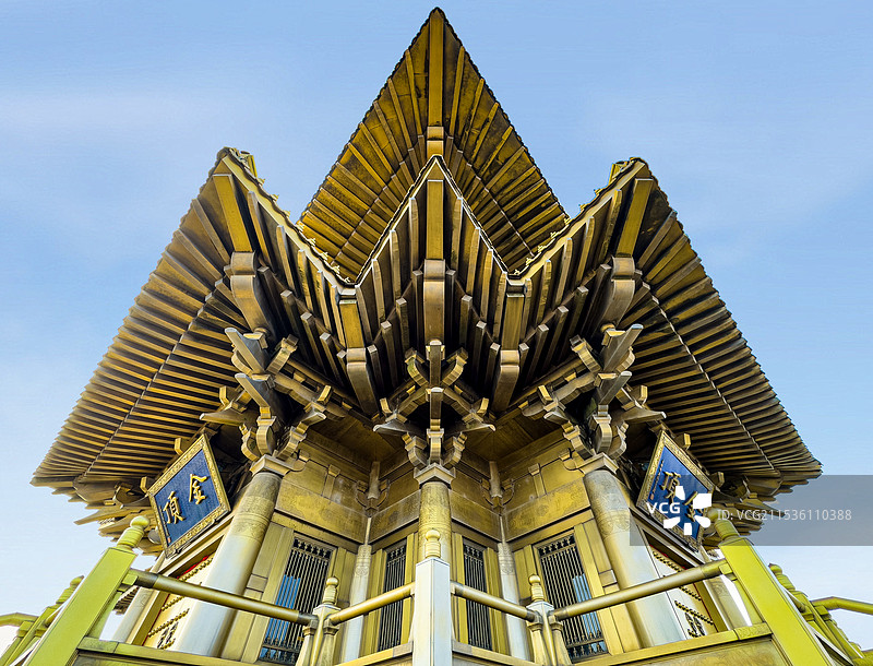 随州大洪山景区金顶图片素材