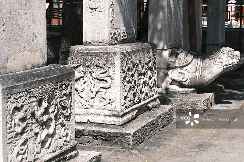 北京东岳庙 Beijing Dongyue Temple 北京東嶽廟 北京民俗博物館图片素材