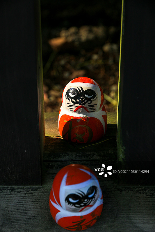 胜尾寺的达摩图片素材