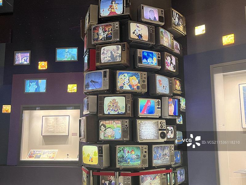 杭州动漫博物馆图片素材