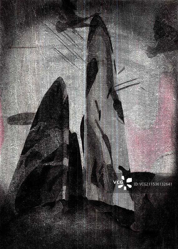 《南迁 云飞》木版图片素材