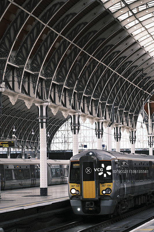 伦敦帕丁顿车站 Paddington图片素材