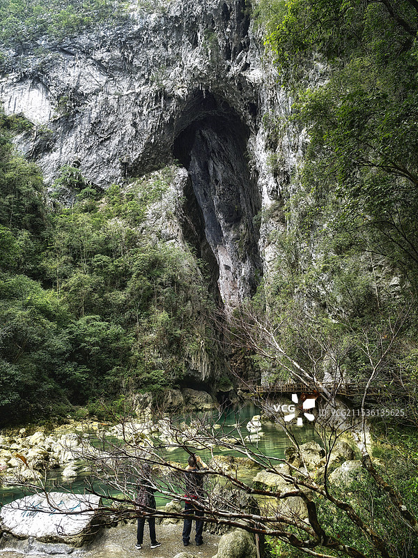 荔波大小七孔·天生桥图片素材