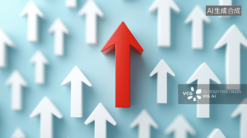 【AI数字艺术】科技进步蓝图图片素材