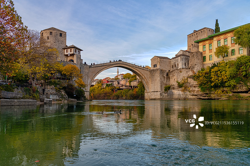 Old Bridge of Mostar图片素材