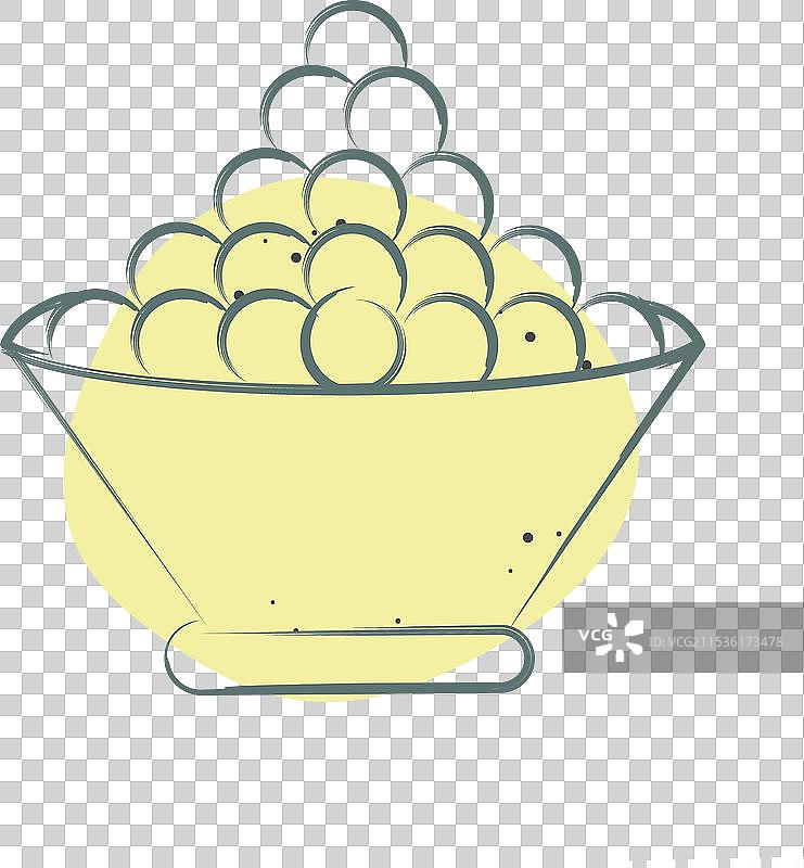 与寿司相关的飞鱼卵图标颜色斑点图片素材