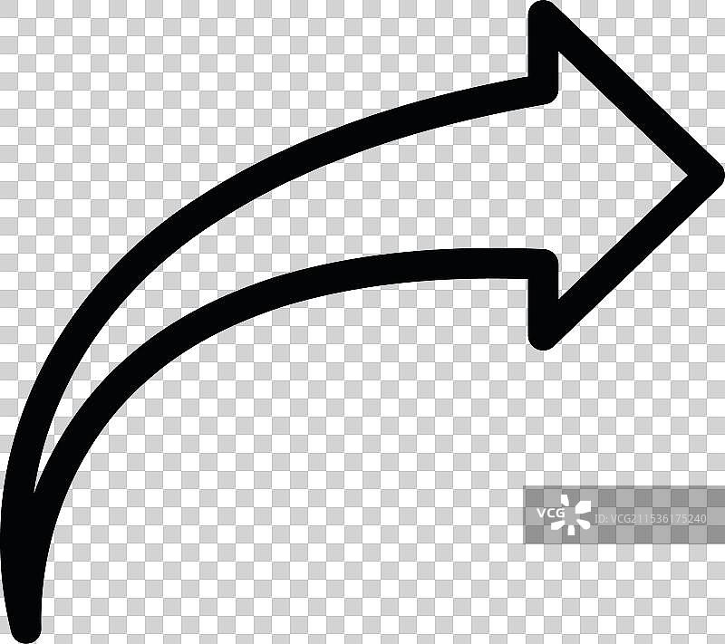 箭头图标图片素材