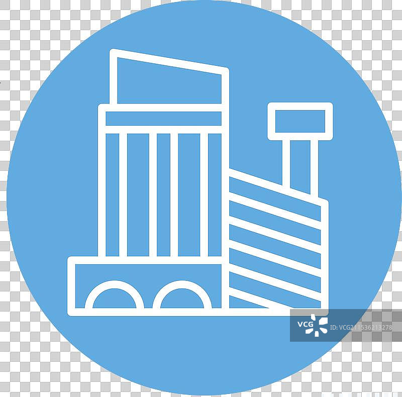 与土耳其相关的佩尔加蒙图标，蓝色眼睛符号图片素材