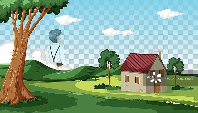 新与旧图片素材