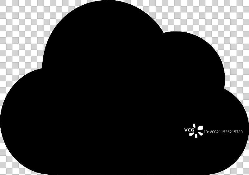 云朵图标图片素材