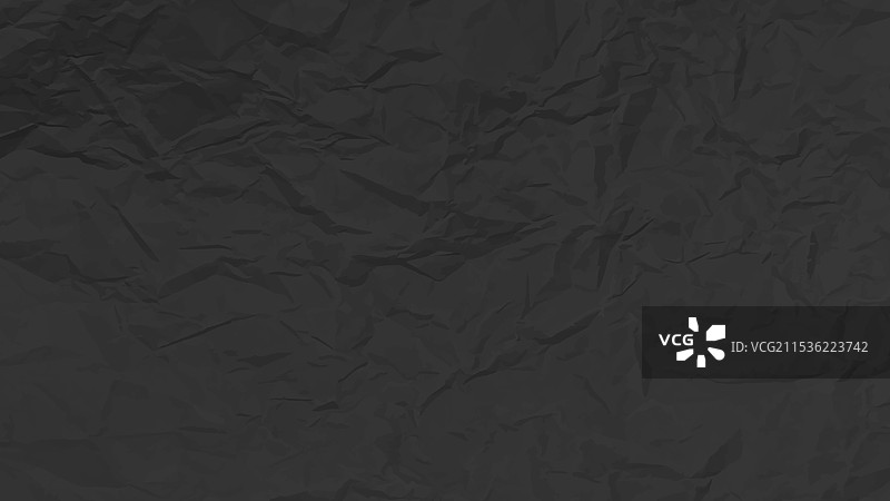 黑色干净的皱纸图片素材