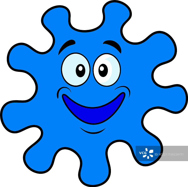 蓝色斑点图片素材