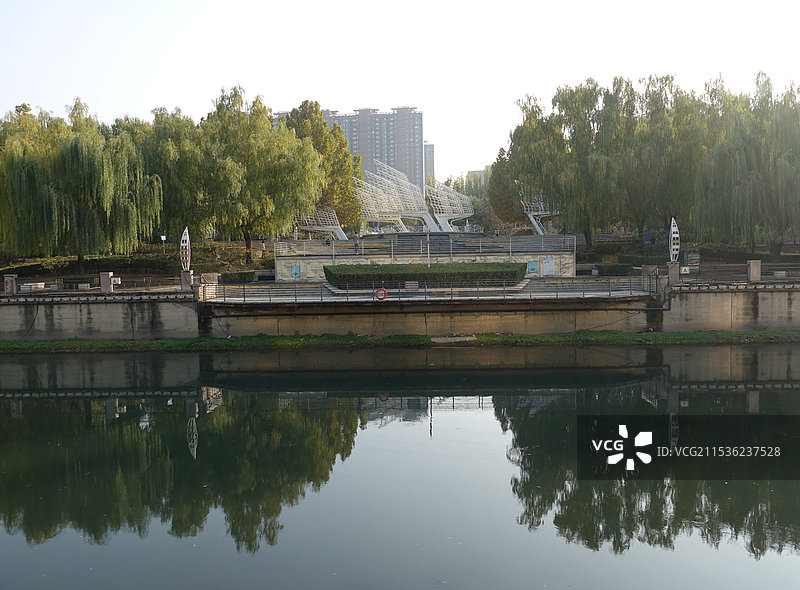 北京庆丰公园图片素材