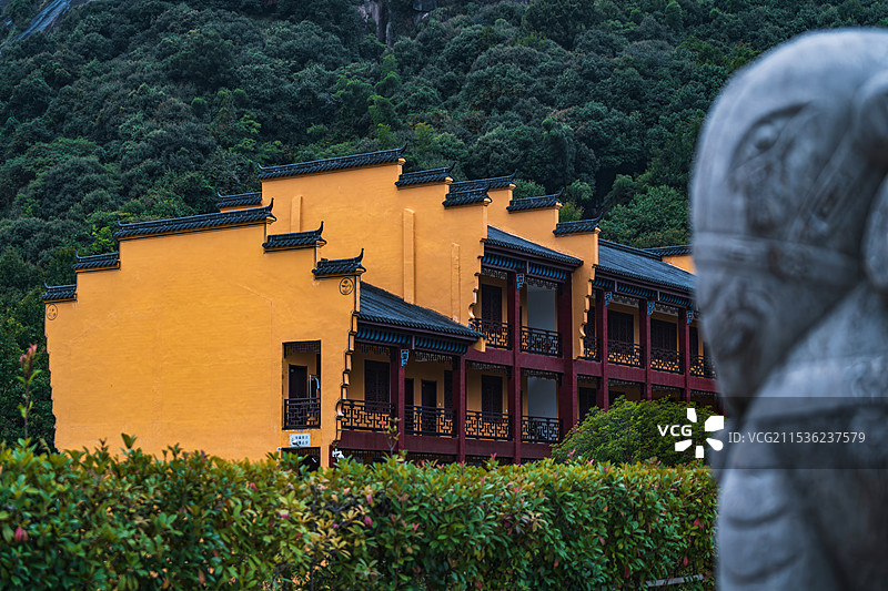 池州九子岩景区图片素材