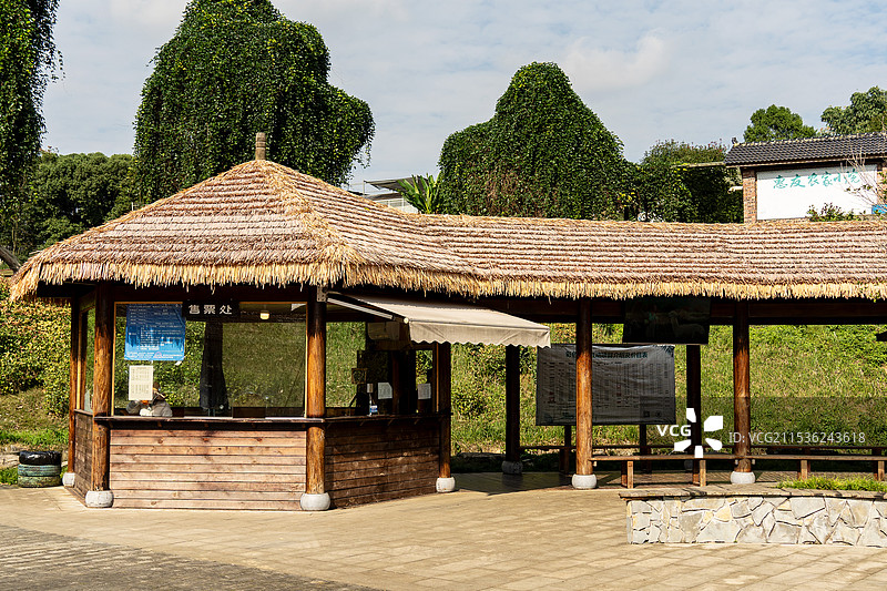 重庆巴南丰盛古镇图片素材