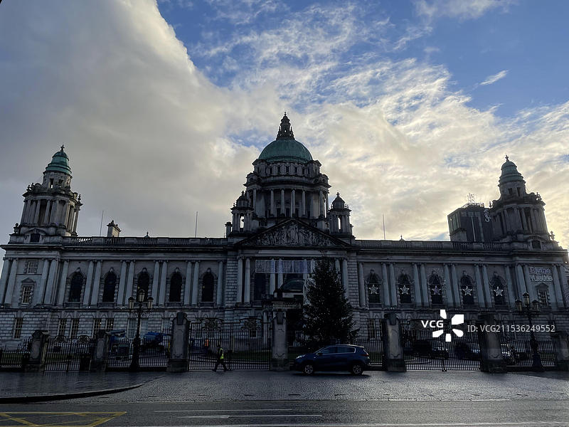 贝尔法斯特市政厅 Belfast City Hall图片素材
