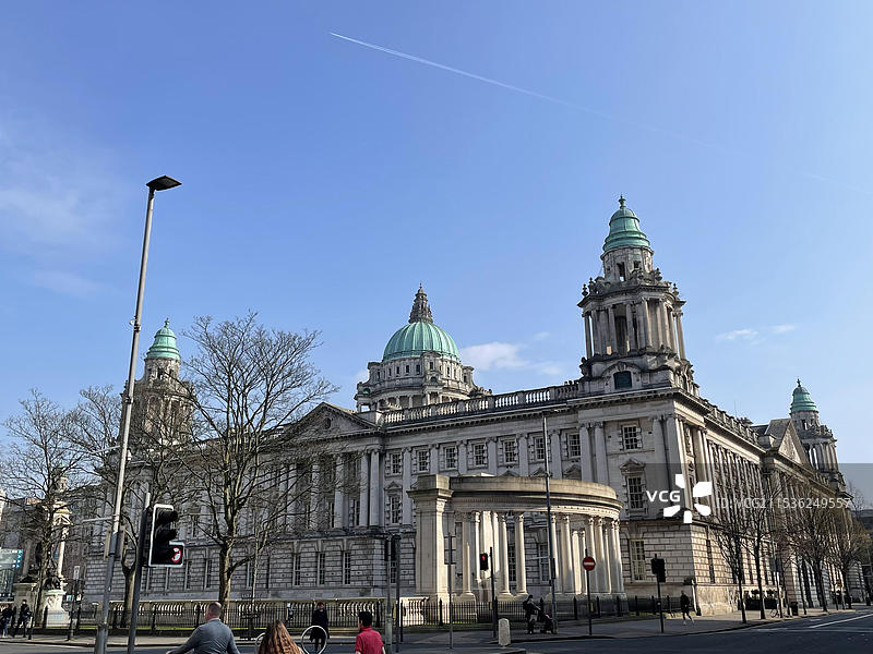 贝尔法斯特市政厅 Belfast City Hall图片素材