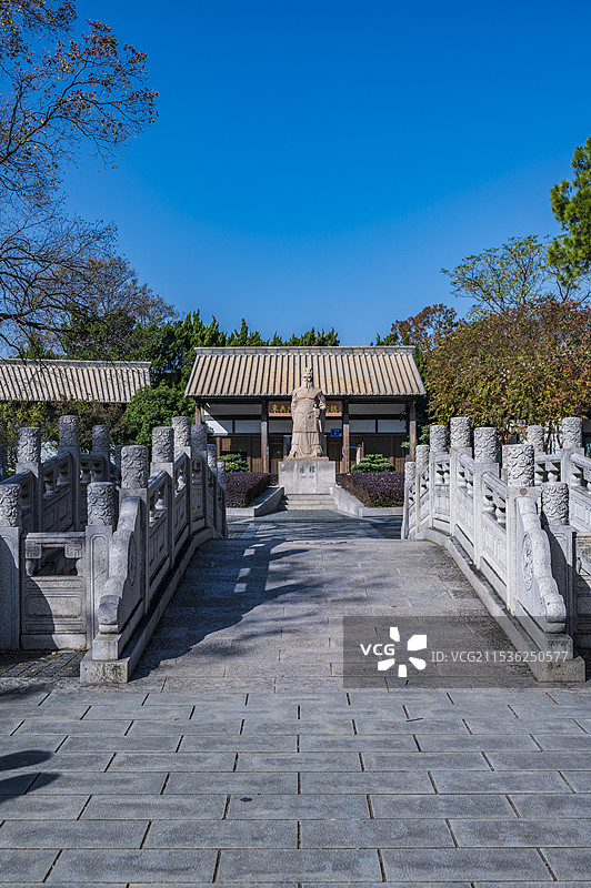 南京东吴大帝孙权纪念馆图片素材