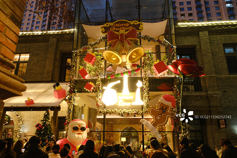 圣诞节。圣诞老人。圣诞狂欢。Merry christmas图片素材