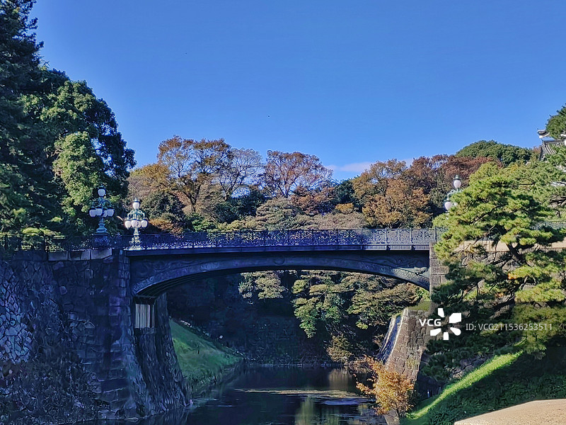 日本皇居风光图片素材
