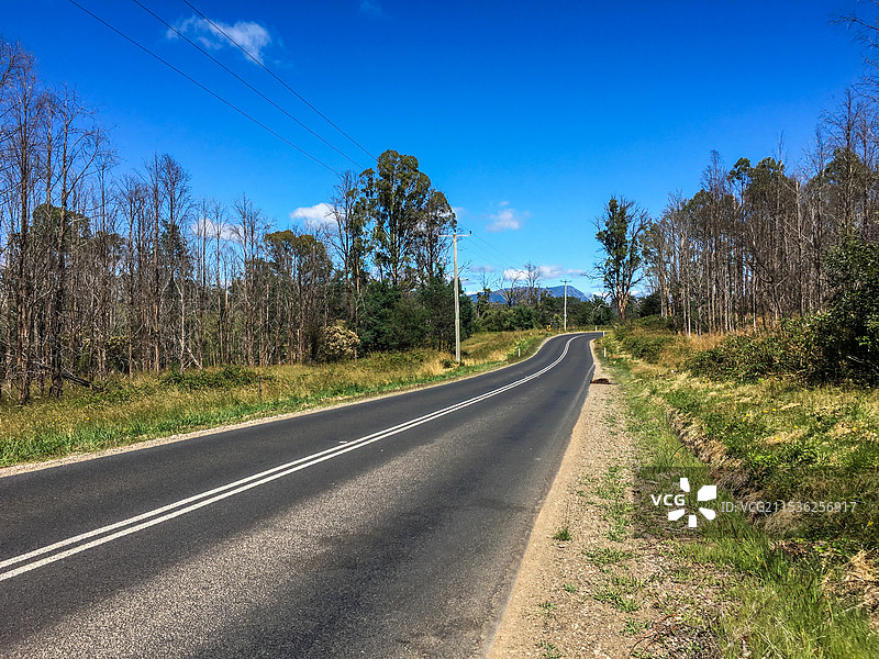 塔斯马尼亚自驾图片素材