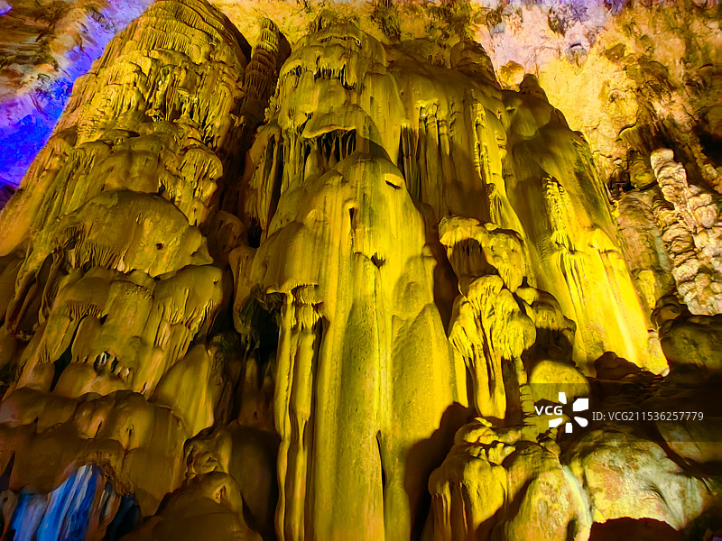 貴州織金洞图片素材
