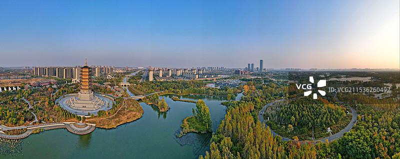 《长春北湖公园》图片素材