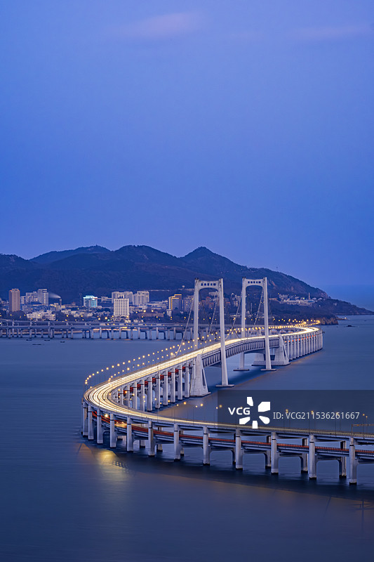 星海湾大桥图片素材